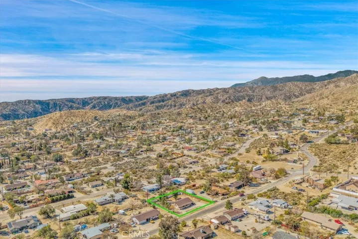 49165 Vista Drive, Morongo Valley, California 92256
