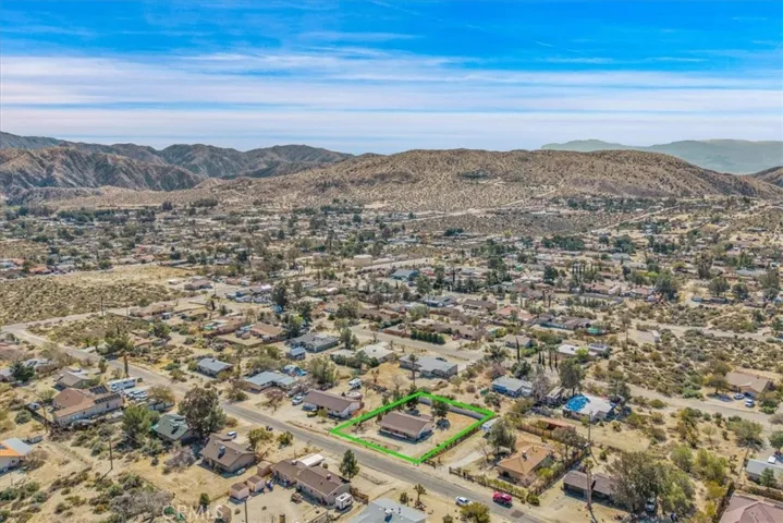 49165 Vista Drive, Morongo Valley, California 92256
