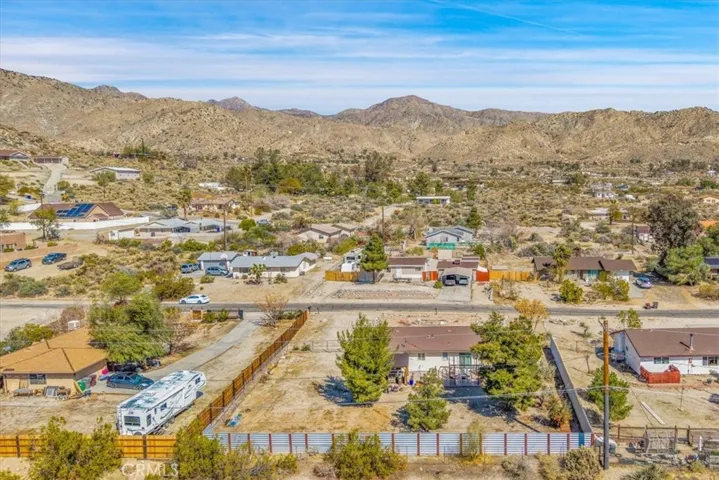 49165 Vista Drive, Morongo Valley, California 92256