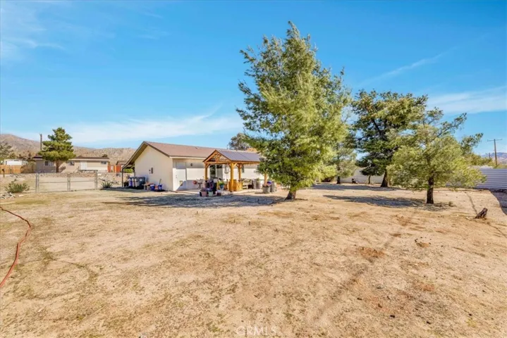 49165 Vista Drive, Morongo Valley, California 92256