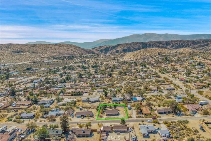 49165 Vista Drive, Morongo Valley, California 92256