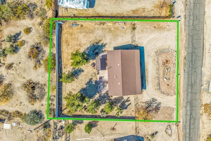 49165 Vista Drive, Morongo Valley, California 92256