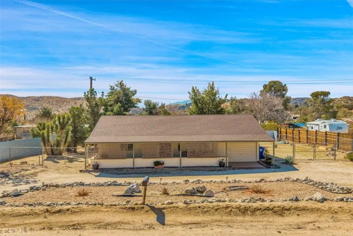 49165 Vista Drive, Morongo Valley, California 92256