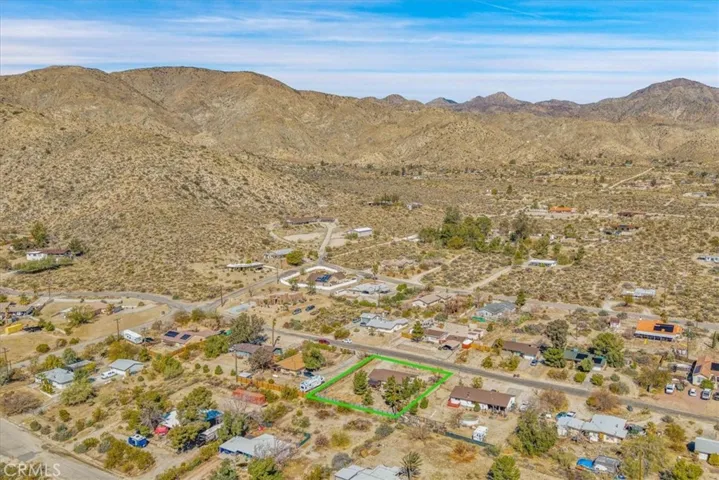 49165 Vista Drive, Morongo Valley, California 92256