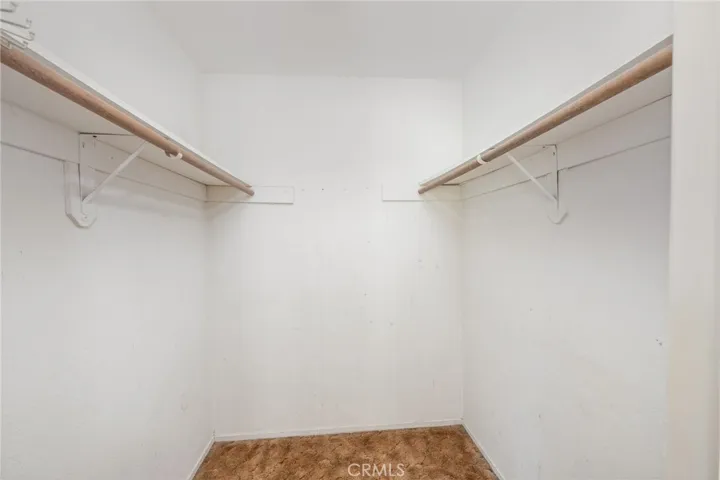 Bedroom 2 walk in closet