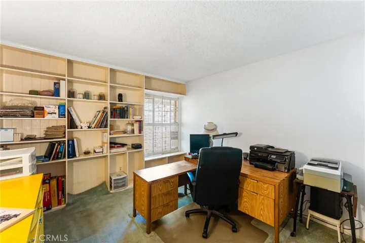 3rd bedroom currently being used as an office