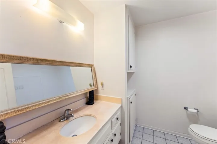 Hall bathroom