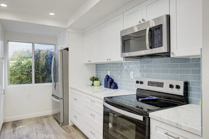 Another view of the upgraded kitchen.