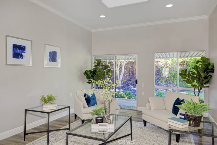 Another view of the living room.