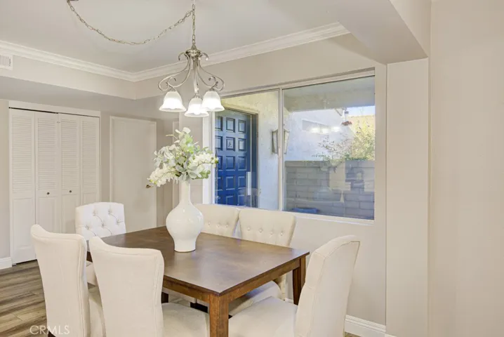 Another view of the dining area.