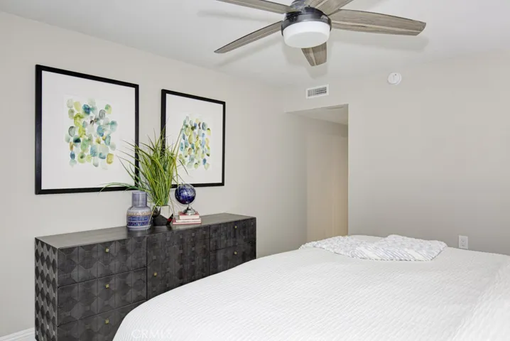 Another view of the left-side primary bedroom.