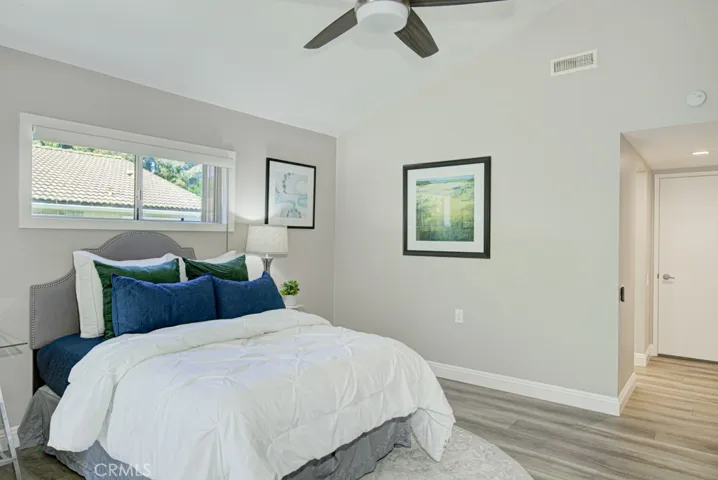 Another view of the right-side primary bedroom.