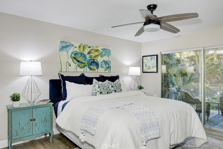 Left-side primary bedroom.