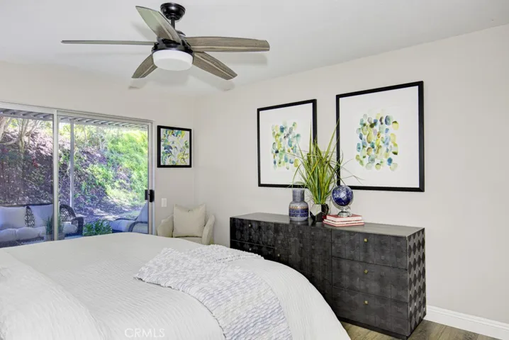 Another view of the left-side primary bedroom.