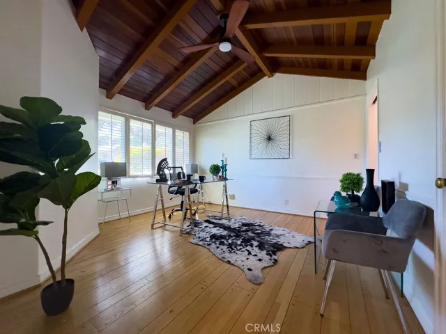 Office or 4th Bedroom. Your Choice.