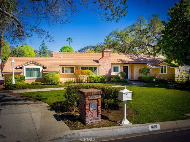 1826 Wilson Avenue, Arcadia, California 91006