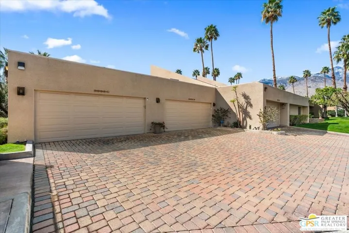 Your private 2 car garage.