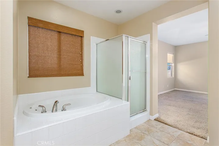 Primary Bathroom Soaking Tub/Shower