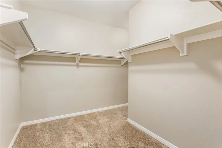 Primary Walk-in Closet