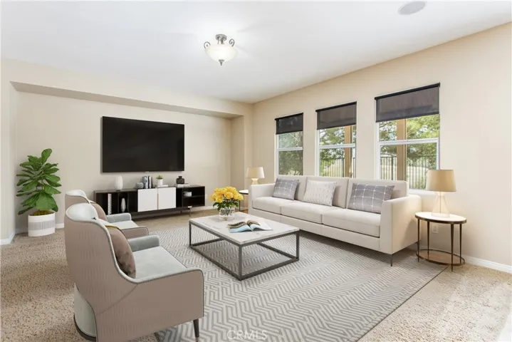 Virtually Staged Great Room