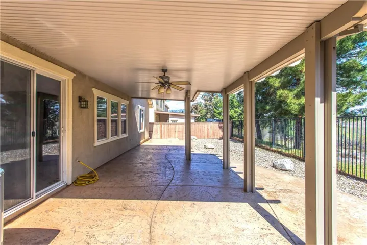 Back Yard Patio