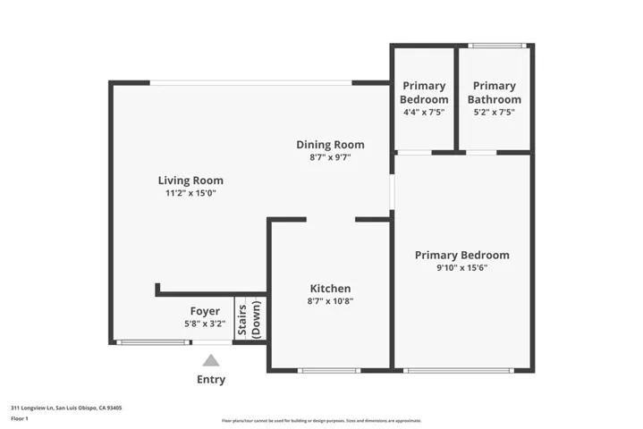 311 Longview Lane, San Luis Obispo, California 93405