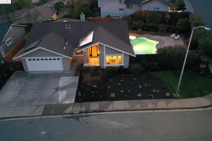 1447 Parkhaven Dr, Pleasant Hill, California 94523