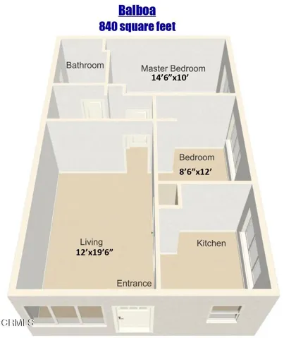 Balboa Floorplan