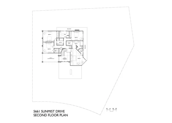 Sunmist Plan Concept, 2nd Floor