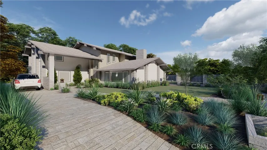 Exterior Remodel Rendering