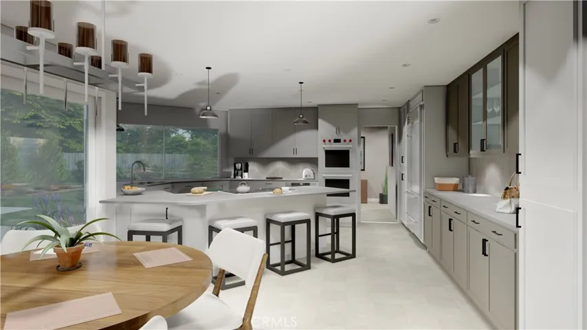 Kitchen Remodel Rendering