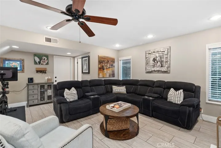 Family room.