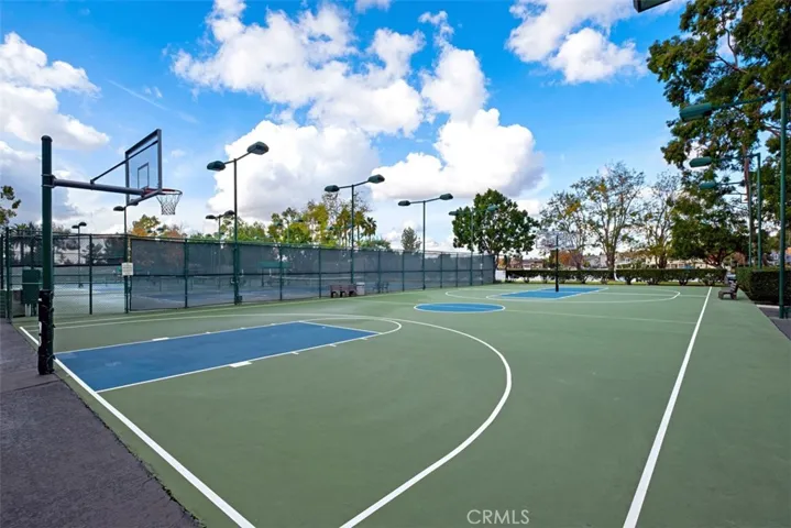 Basketball & sports courts.