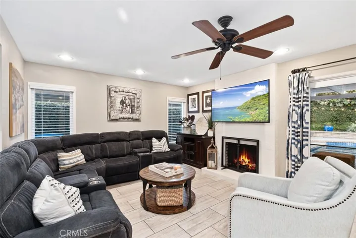 Family room.