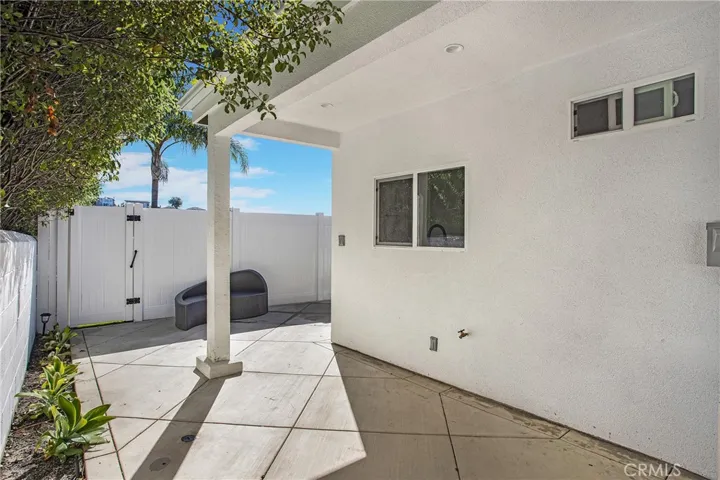 Custom Concrete with Large Private Patio