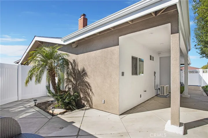 Large Private Patio