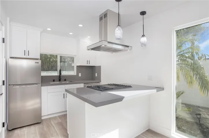 Custom Kitchen with Full Size Dishwasher & Range / Oven