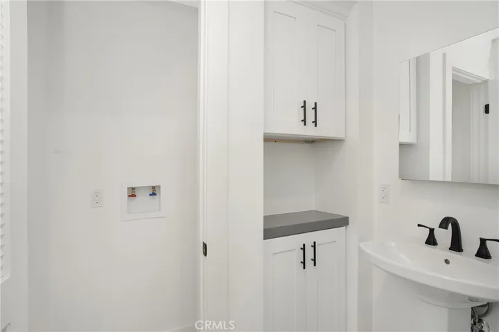 Stackable Washer & Dryer Included (not in photo)