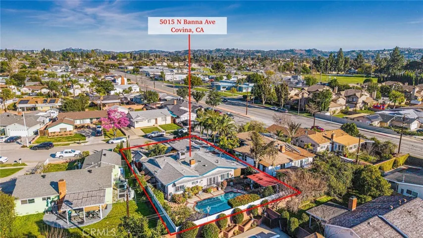 5015 N Banna Avenue, Covina, California 91724