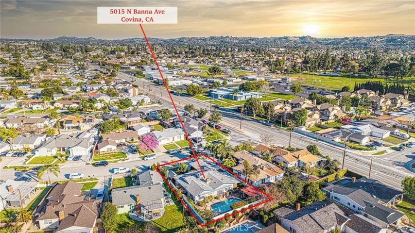5015 N Banna Avenue, Covina, California 91724