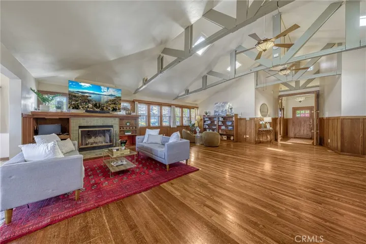 hardwood floors