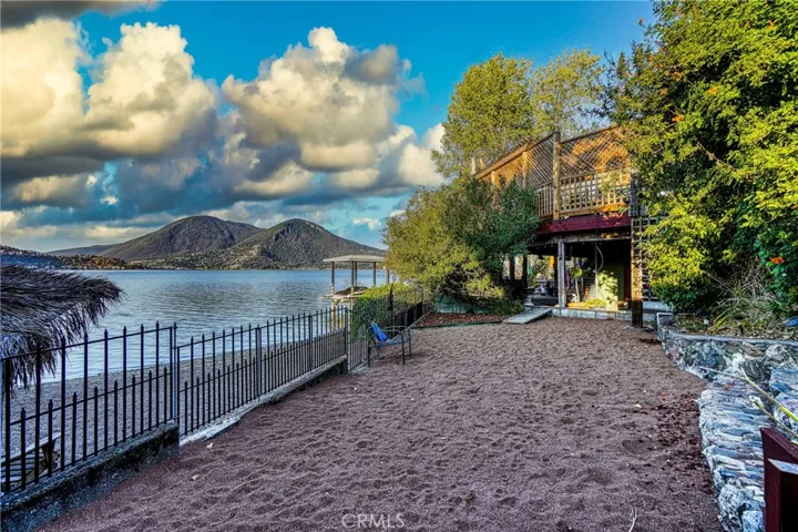 private beach