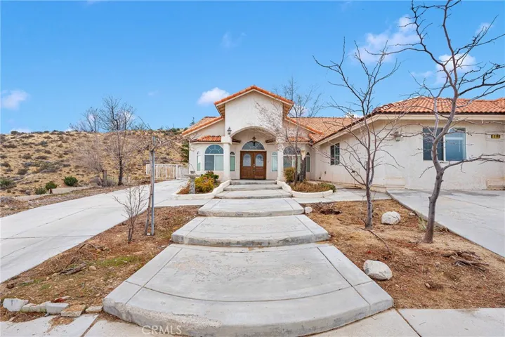 Paved Entryway