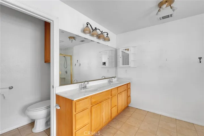 Primary bathroom