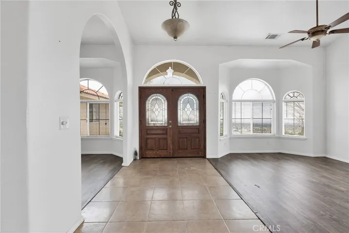 Double Door Entry