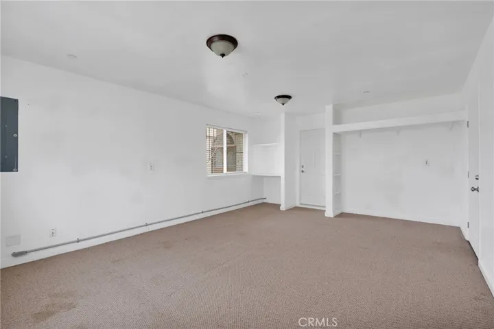 Extra room in garage or convert back to single car garage