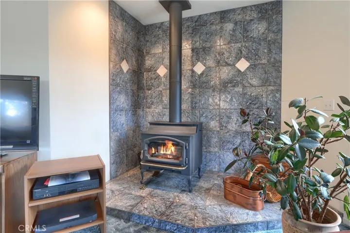 Like new wood stove.