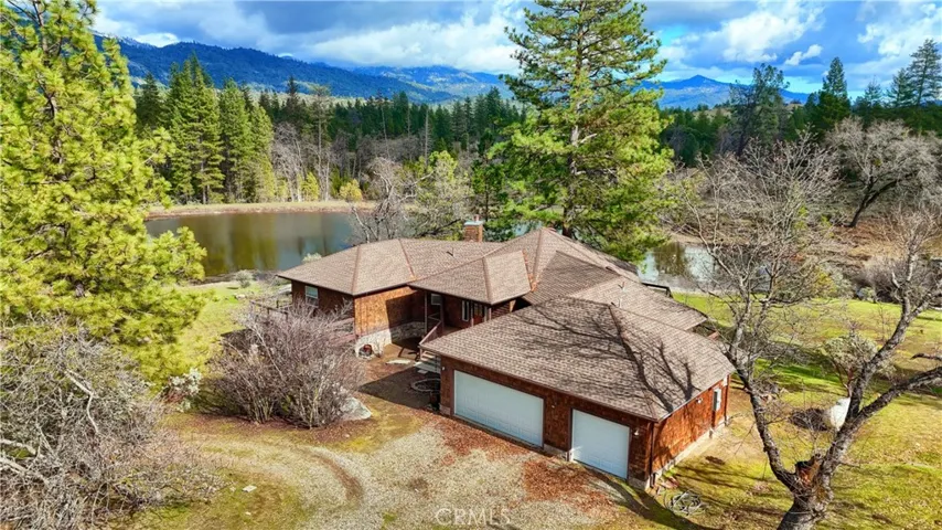 Year round POND VIEW. THIS PROPERTY HAS A PORTION OF THE POND. SEE MAP!!!!