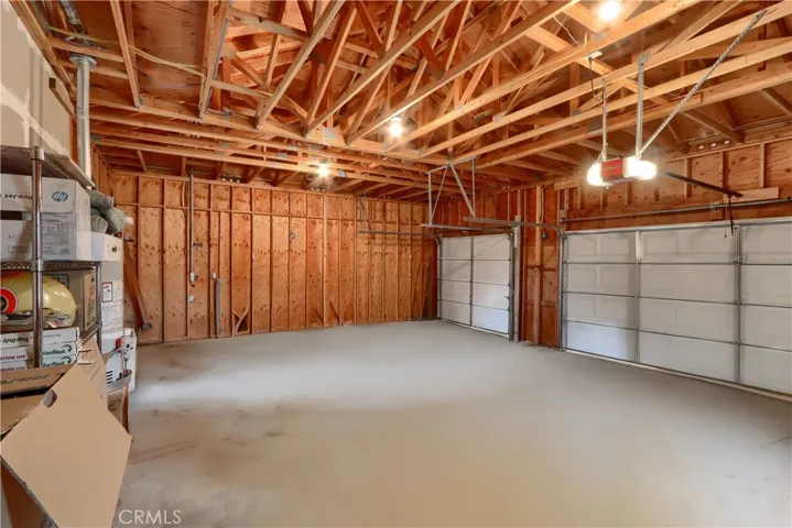 Three car garage.