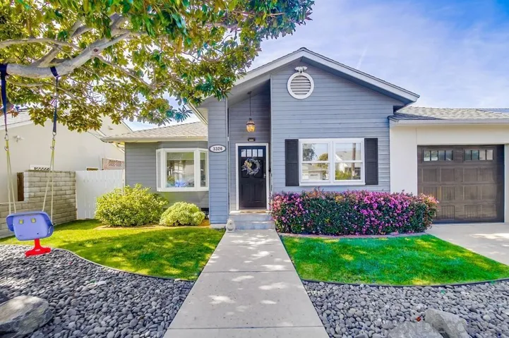 3326 Wisteria Dr, San Diego, California 92106